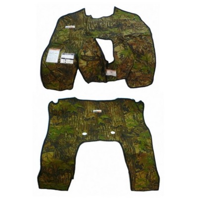 Látkový potah blatníků, kamufláž, pro Yamaha YFM 350 Big Bear, 2pcs